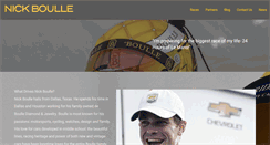 Desktop Screenshot of nickboulle.com